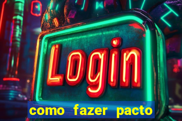 como fazer pacto com oxum